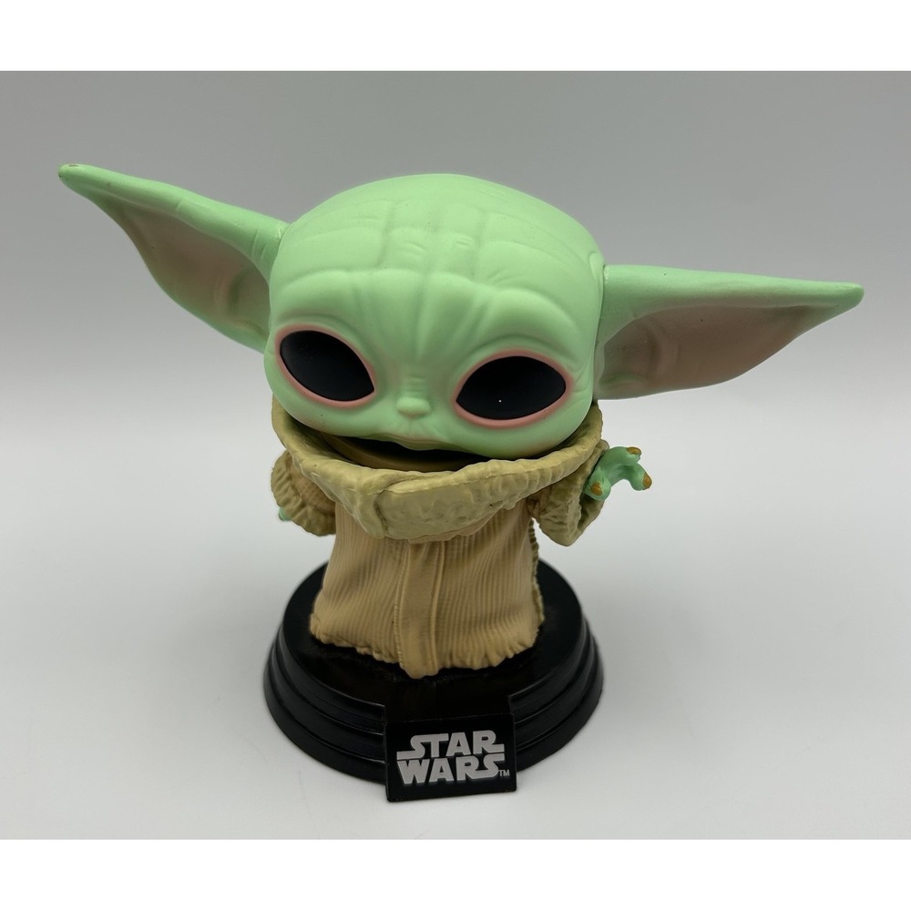 Star Wars FUNKO POP Baby Yoda The Child Grogu 20051 Vinyl Bobble Head Figure